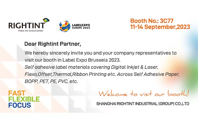 Connect with Us at Label Expo Brussels 2023