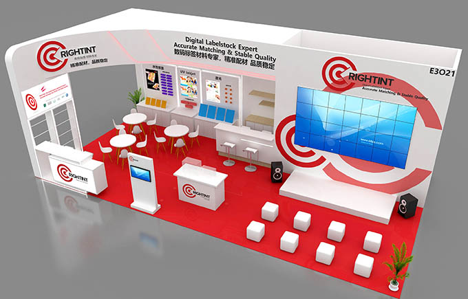 Label Expo Asia Exhibition invitation