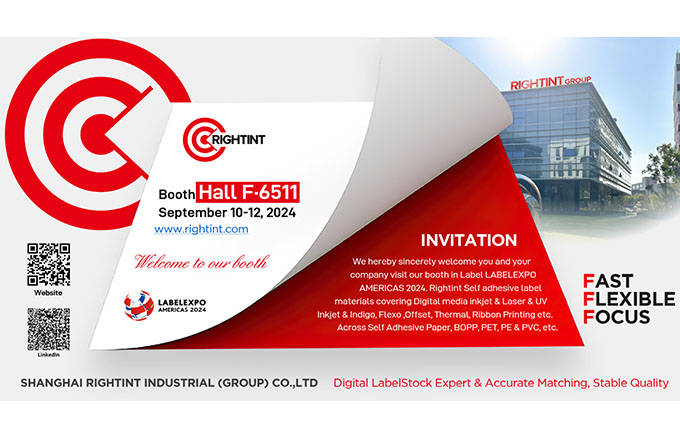 RIGHTINT GROUP to Attend Label EXPO America 2024