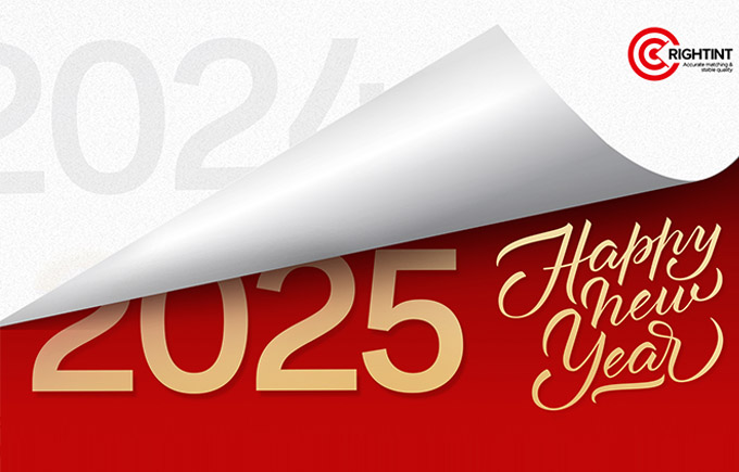 Happy New Year 2025 from RIGHTINT Group!