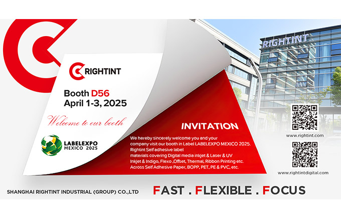 Invitation to Join RIGHTINT Group at Label Expo Mexico 2025