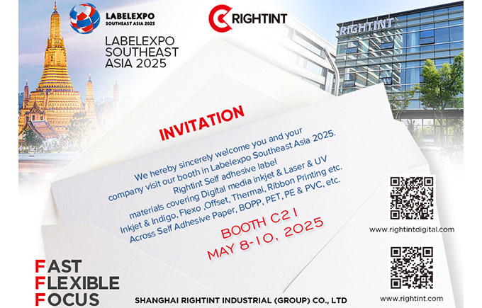 RIGHTINT at LabelExpo SEA 2025: Fast & Flexible Label Solutions