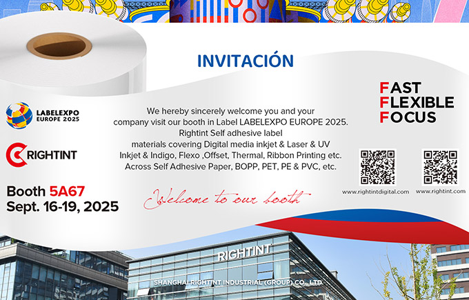 RIGHTINT to Exhibit at LabelExpo Europe 2025 – Booth 5A76