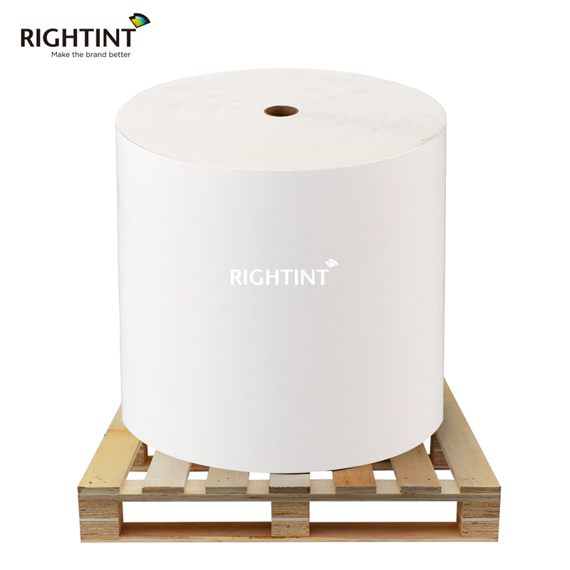 75 mic Environmental friendly Material PP Synthetic Paper Self Adhesive Labels