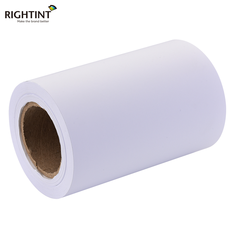 Self Adhesive 108gsm Matte White Photo Paper for Inkjet  Printing   Acrylic adhesive  60gsm white glassine liner