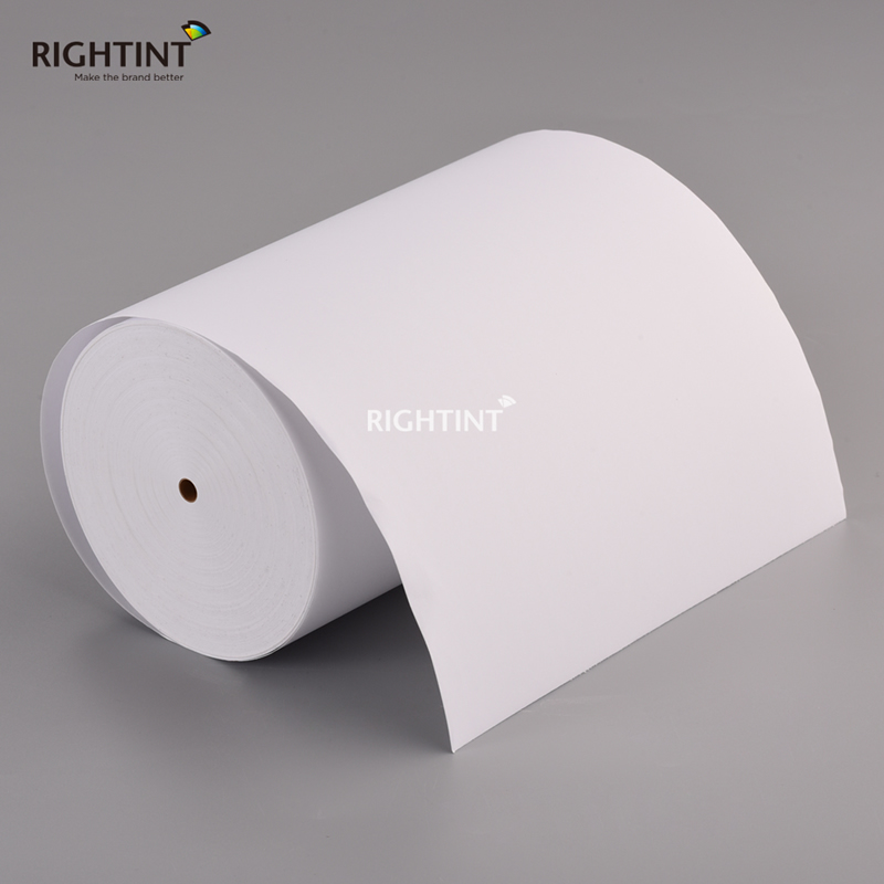 Self Adhesive 80gsm Woodfree Flexo Label Paper