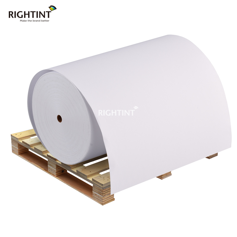 80gsm Woodfree self adhesive freezer labels