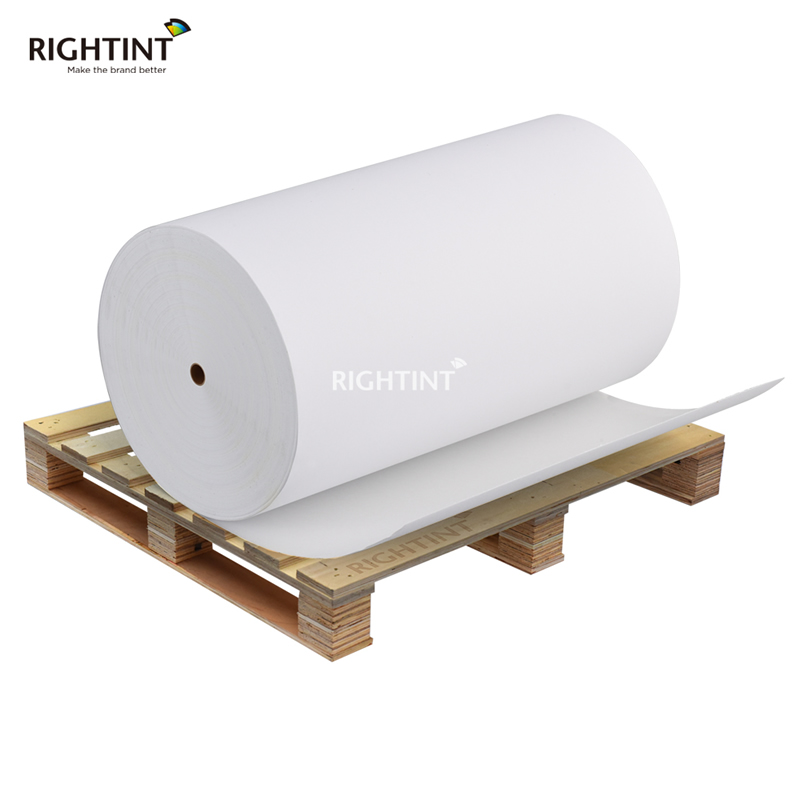 70gsm Self Adhesive Woodfree Flexo Label Material