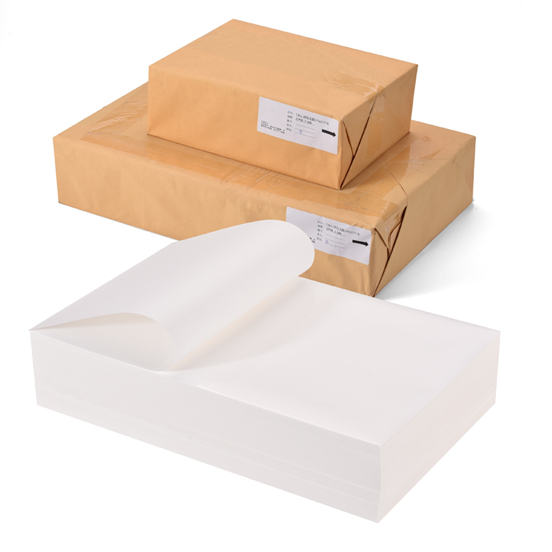 60mic pearl White self adhesive PP vinyl for Laserjet label printer