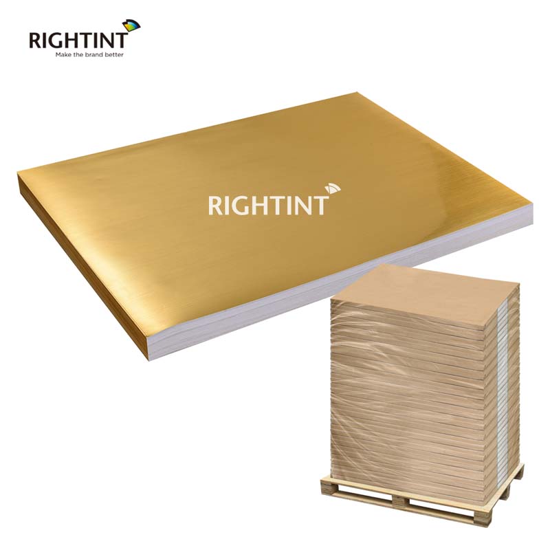 80mic Yellow PVC Adhesive Paper