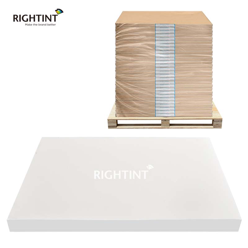 75mic Matte White PP Adhesive Paper
