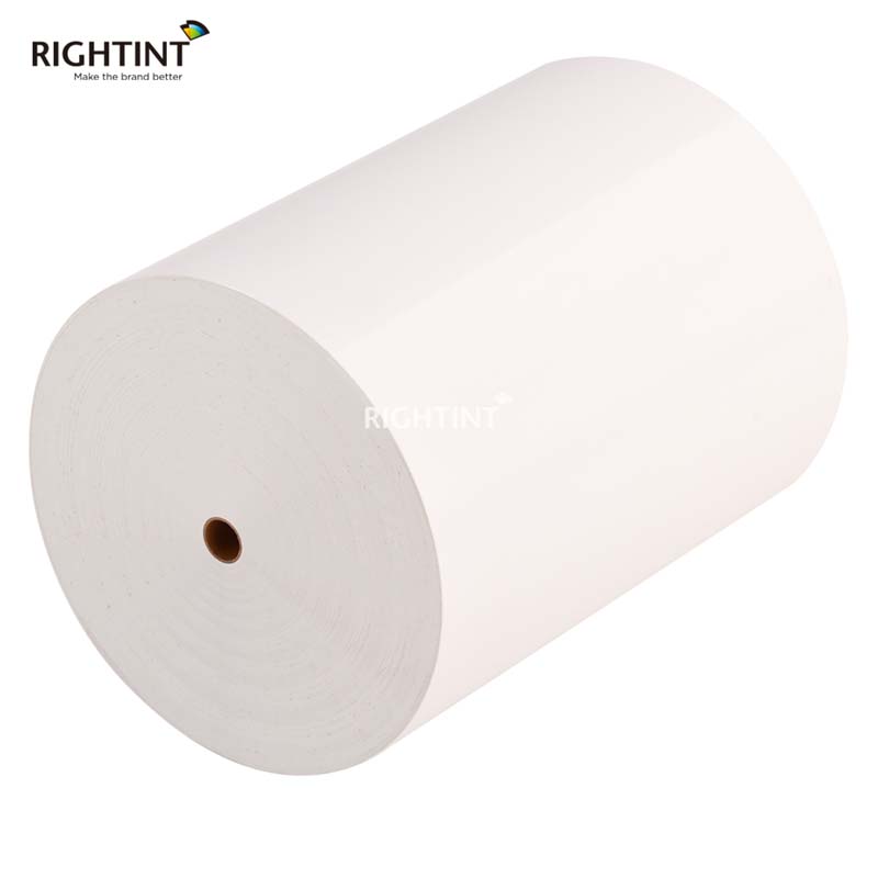 80gsm Self Adhesive Indigo Semi-glossy Sticker Paper