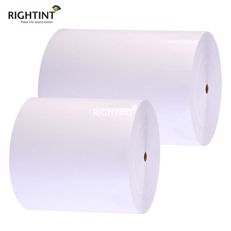 50mic Self Adhesive Indigo Transparent PP Film