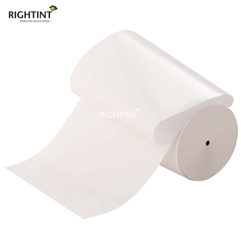 80gsm UV Inkjet Printable Self Adhesive Semi-glossy Paper