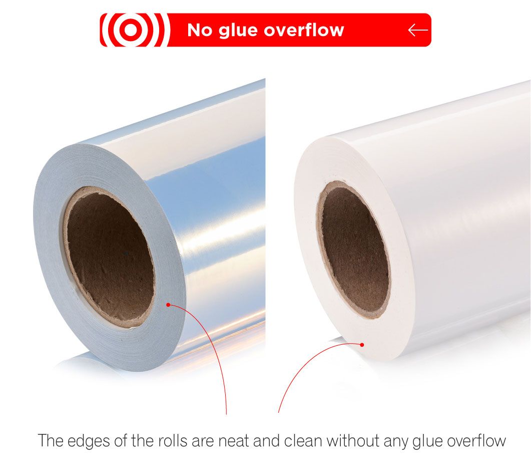 No glue overflow No glue overflow