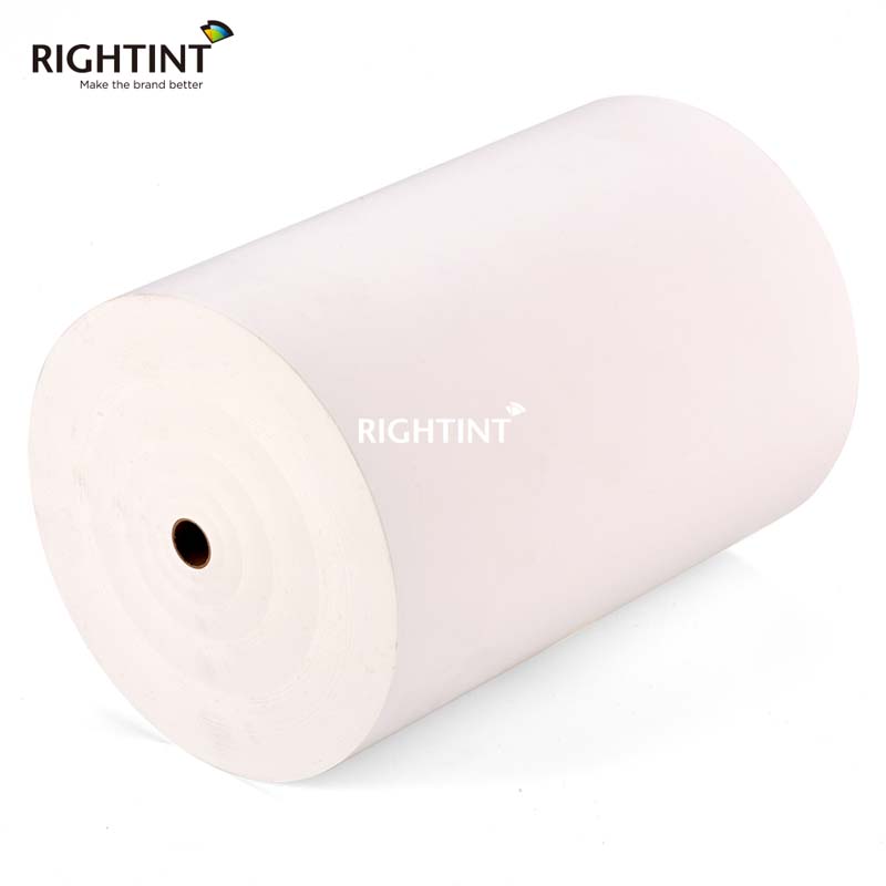 75mic Matte White Self Adhesive Sythetic Paper for UV Inkjet Printer