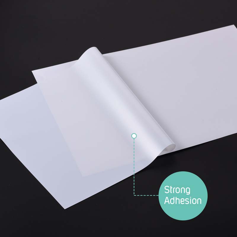 50mic Glossy White PET Offset Printing Labelstock, Water-Based Acrylic Adhesive, 135gsm Woodfree Paper Liner