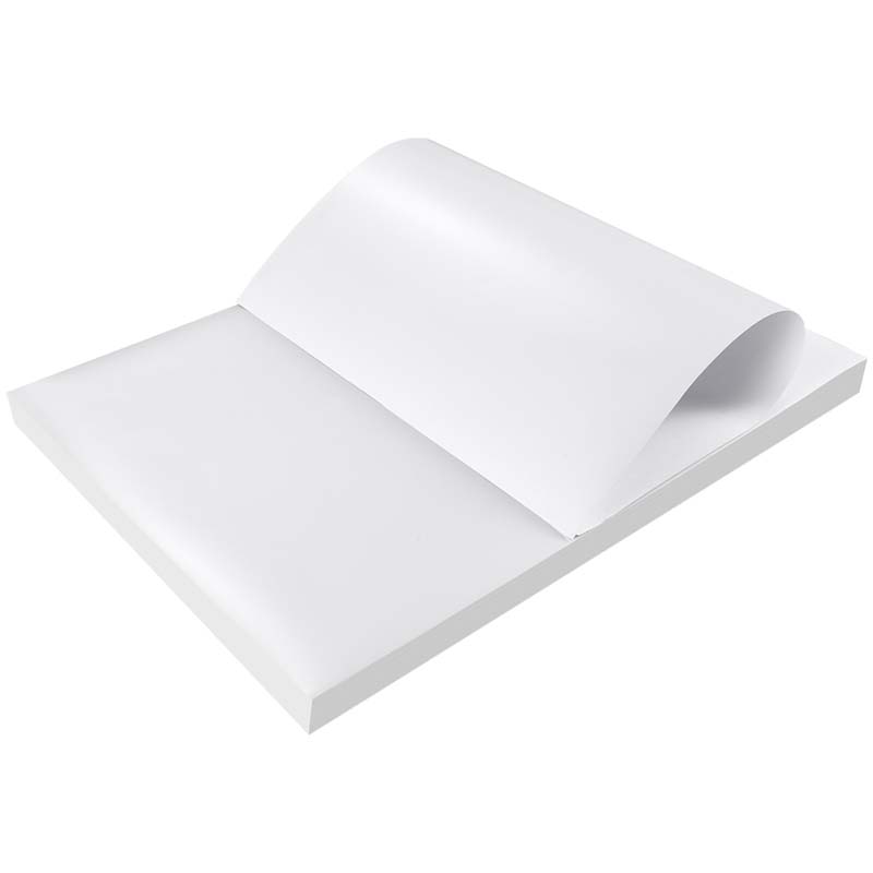 80mic White PVC Offset Printable Vinyl Labelstock, Acrylic Adhesive, 135gsm Woodfree Paper Liner
