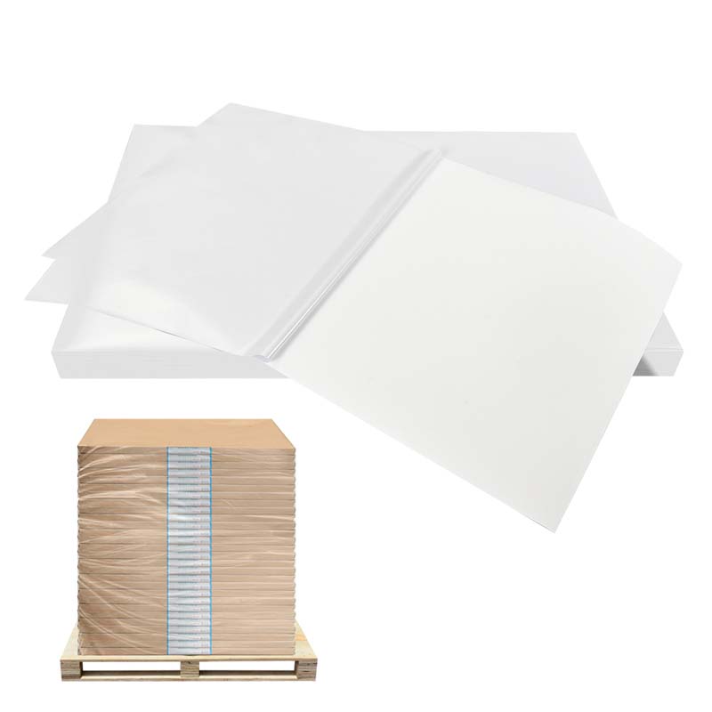 80mic White PVC Offset Printable Vinyl Labelstock, Acrylic Adhesive, 135gsm Woodfree Paper Liner