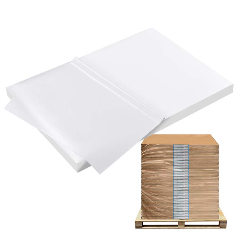80mic White PVC Offset Printable Vinyl Labelstock, Acrylic Adhesive, 135gsm Woodfree Paper Liner