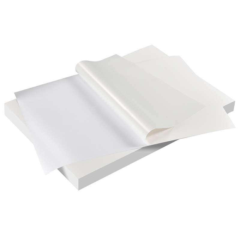 75mic Synthetic Sticker Paper Pressure Sensitive for Offset Printing, Acrylic Adhesive, 135gsm Woodfree Paper Liner