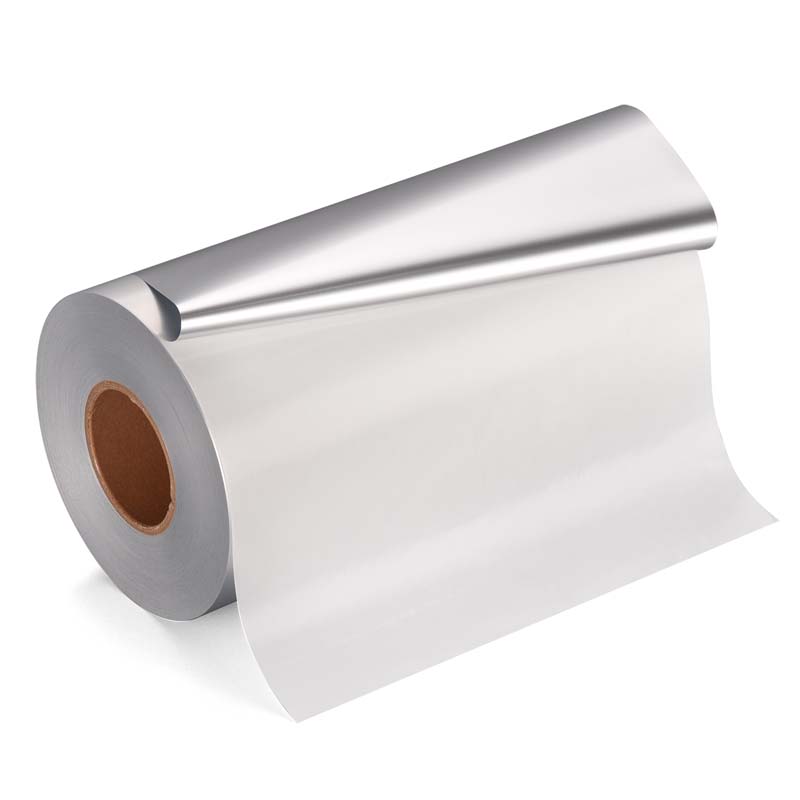 50mic UV Inkjet Matte Silver PET Film Self Adhesive Label Material with Acrylic Adhesive