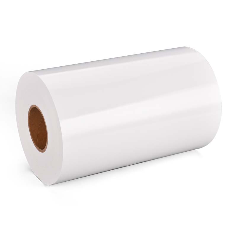 Self Adhesive UV Inkjet 80gsm Semi-glossy Paper Label Material with Acrylic Adhesive and 60gsm White Glassine Liner