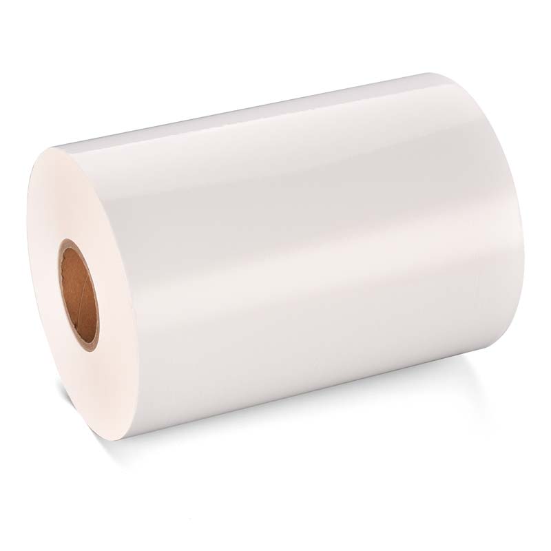 60mic UV Inkjet Glossy White PP Film Self Adhesive Label Material with Acrylic Adhesive for Product Labels