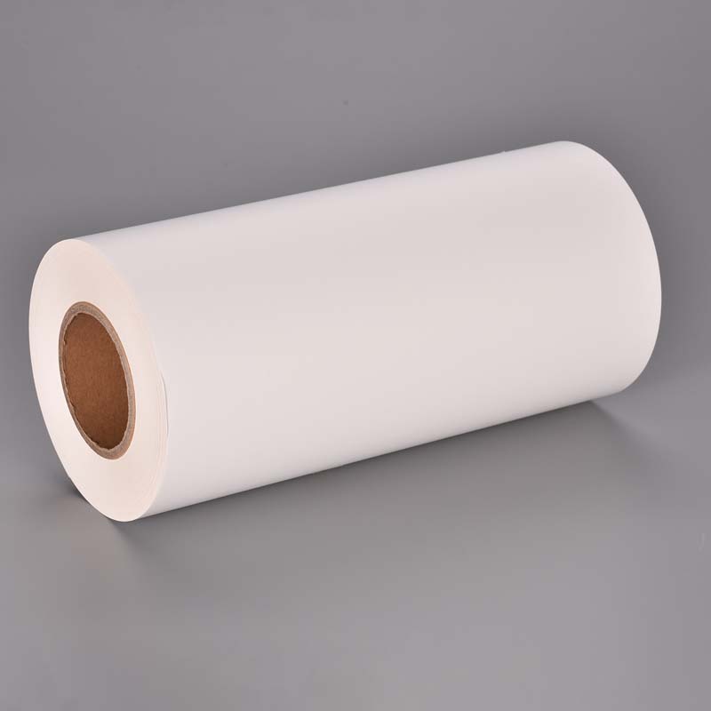 75mic Matte White PP Film UV Inkjet Self Adhesive Label Material for Durable Packaging Labels