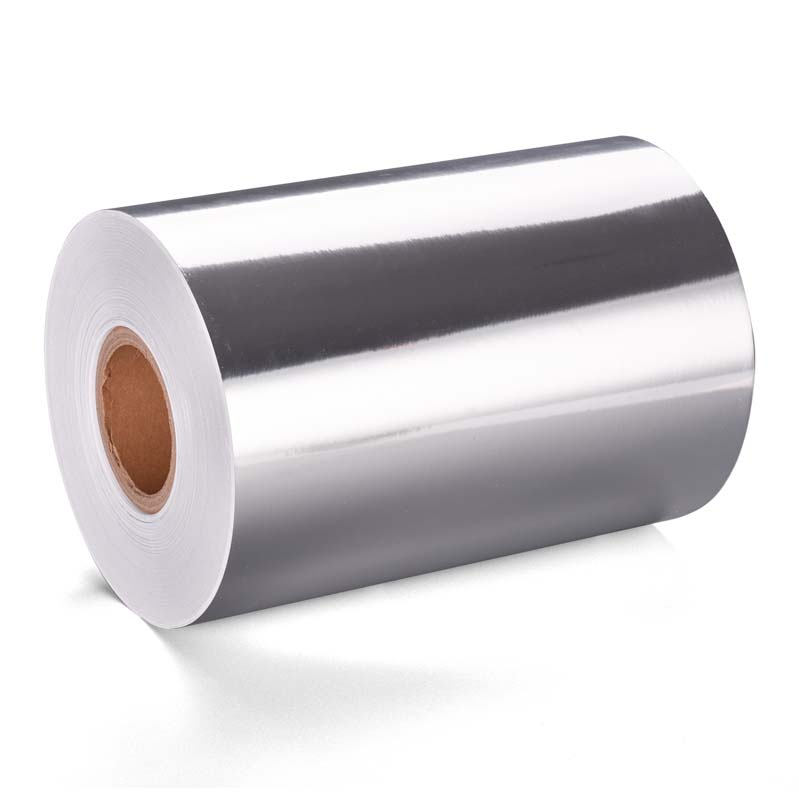 Self Adhesive 50mic UV Inkjet Glossy Silver PP Film / Acrylic Adhesive / 60gsm White Glassine Liner