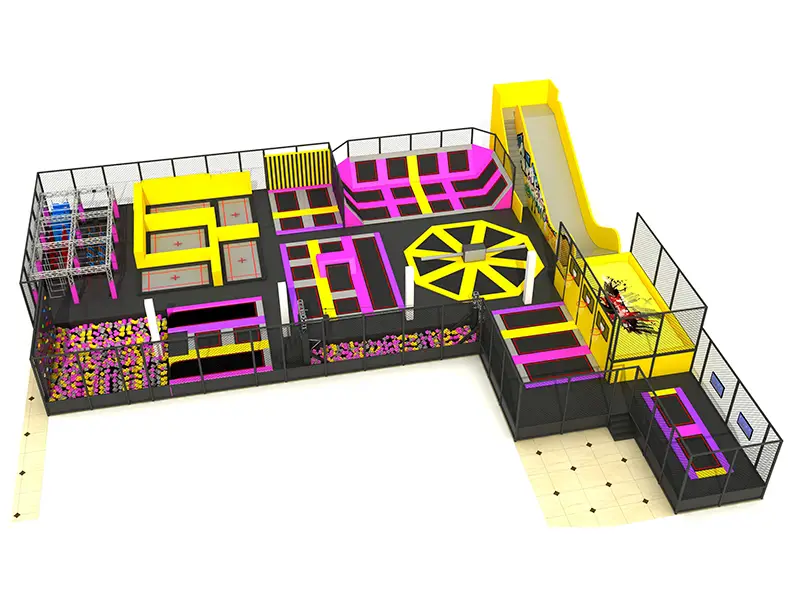 5 Safety Features Every Parent Should Look for in a Trampoline Park
