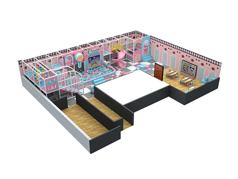 Why is Commercial Indoor Play Equipment Safer for Kids