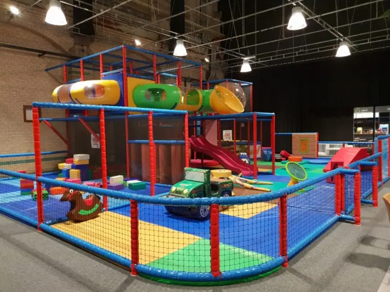 3 ways to turn your indoor playground into a kids favorite hangout