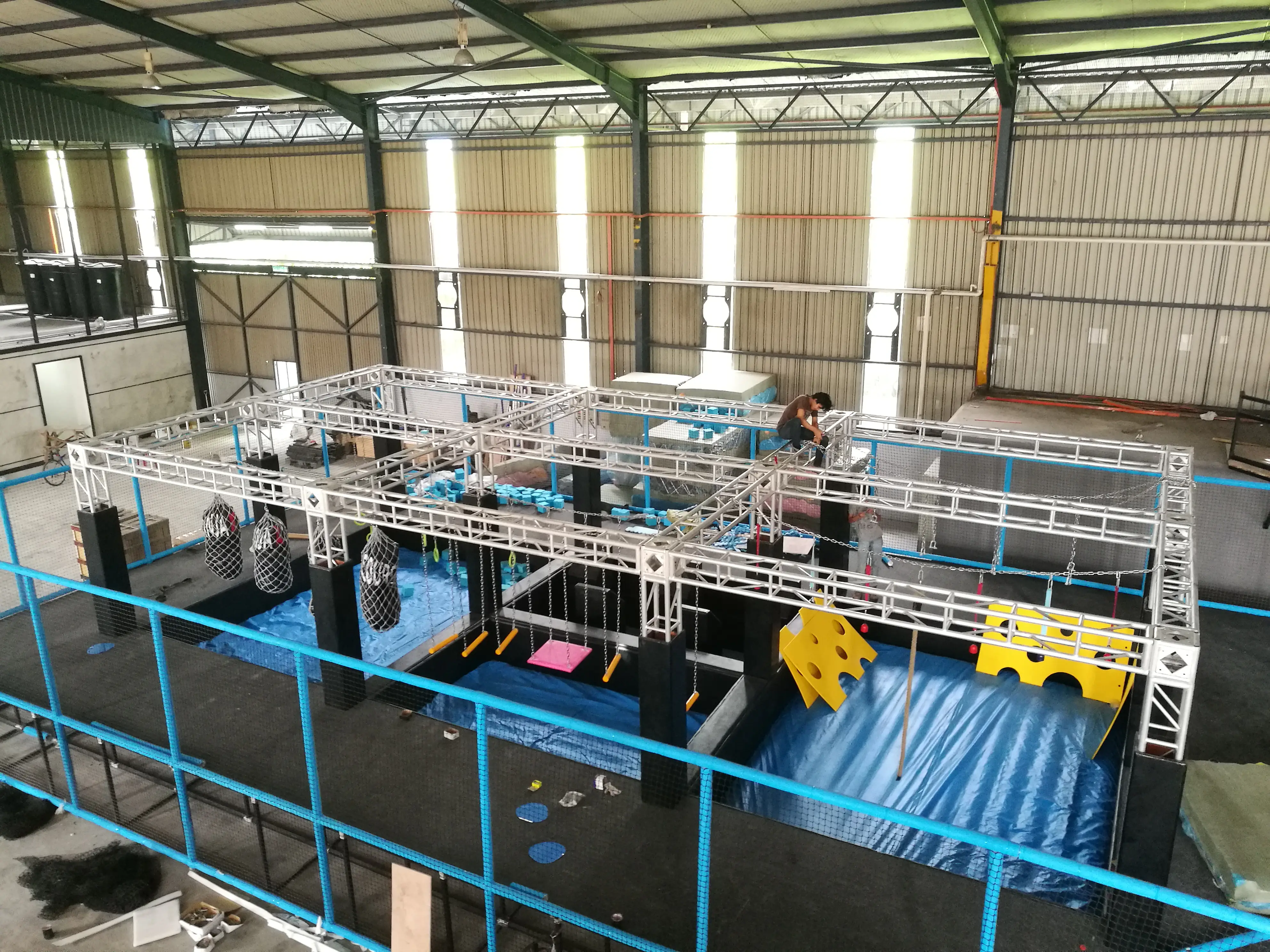 how to maintain a clean hygienic indoor playground