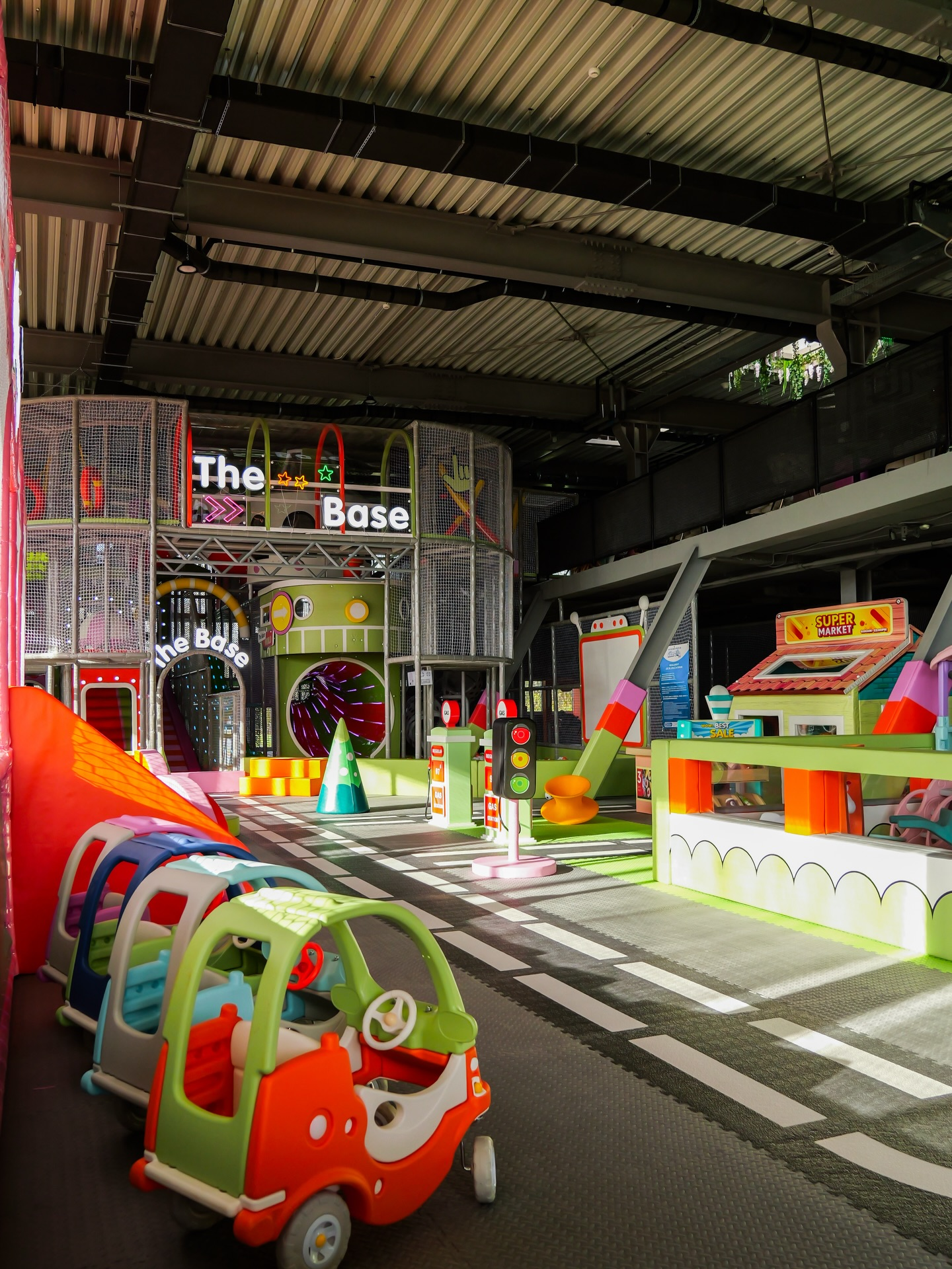 trampoline vs ninja course vs climbing wall which brings higher roi