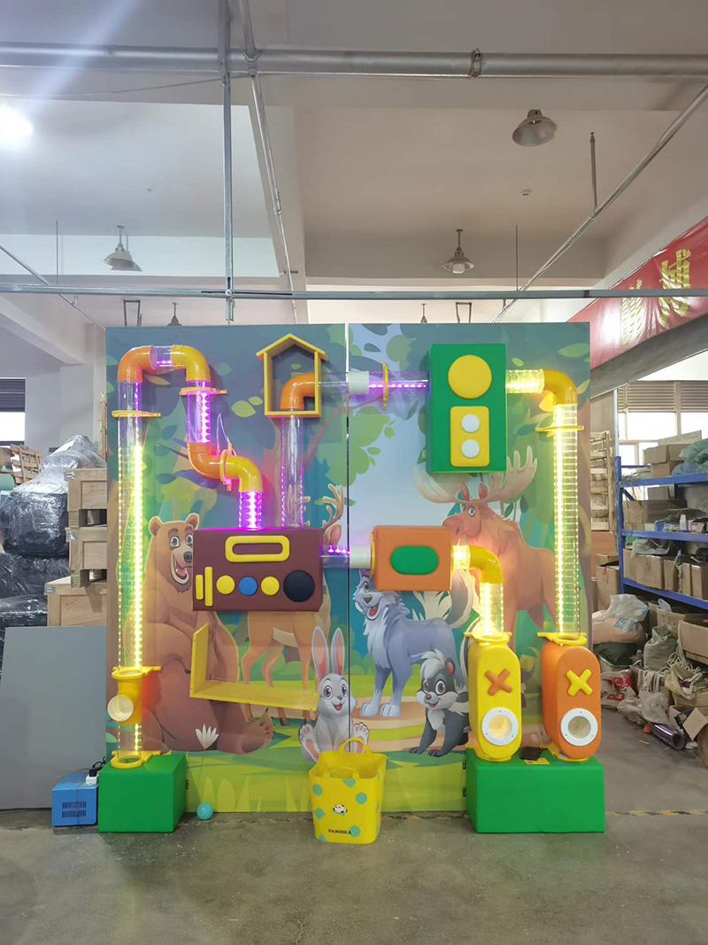 why global investors prefer our indoor obstacle ninja challenge equipment