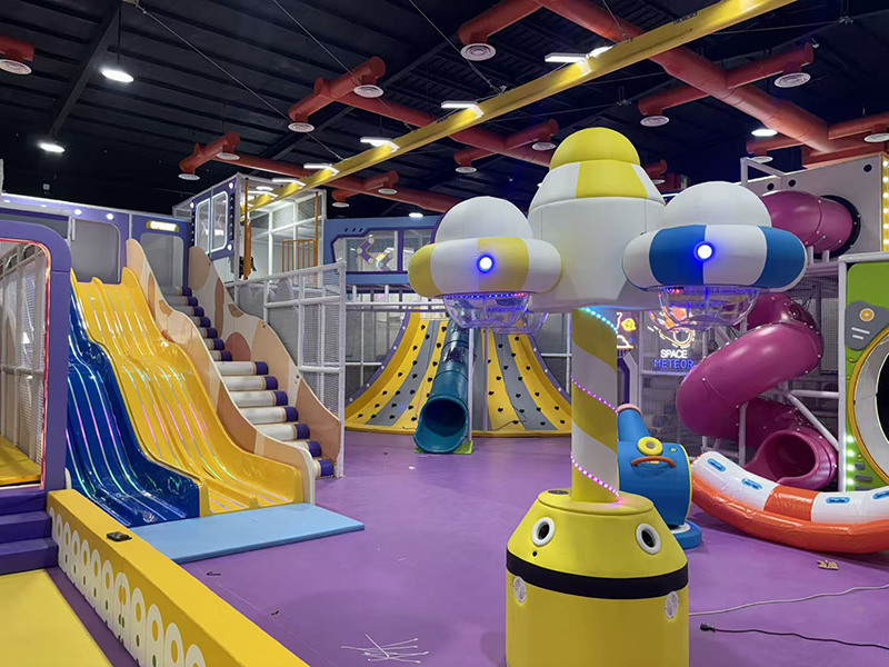 why global investors prefer our indoor obstacle ninja challenge equipment