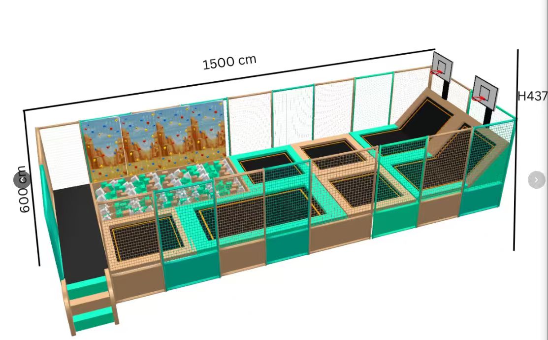 types of trampoline