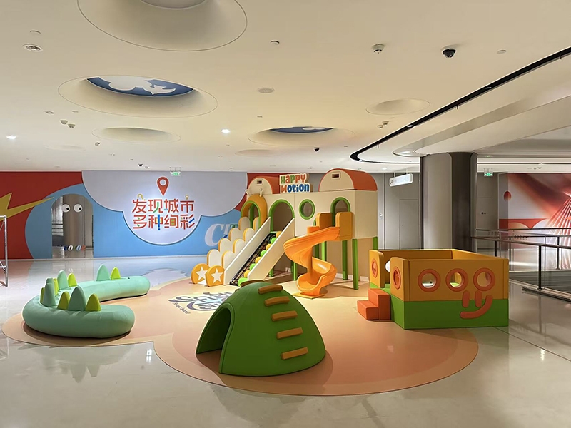 indoor play area setup