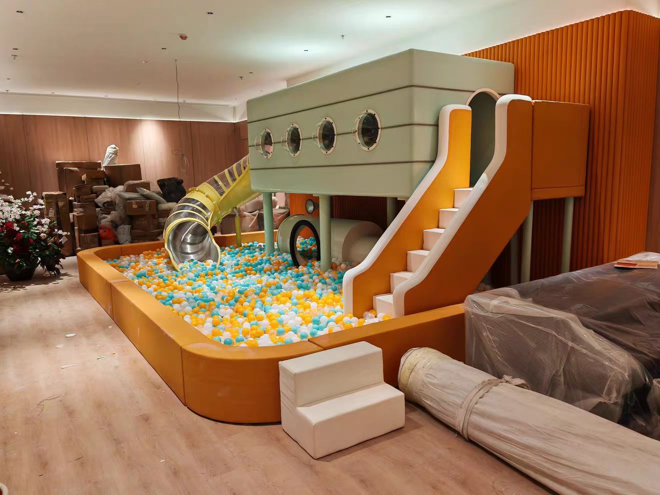 indoor playground equipment for preschoolers