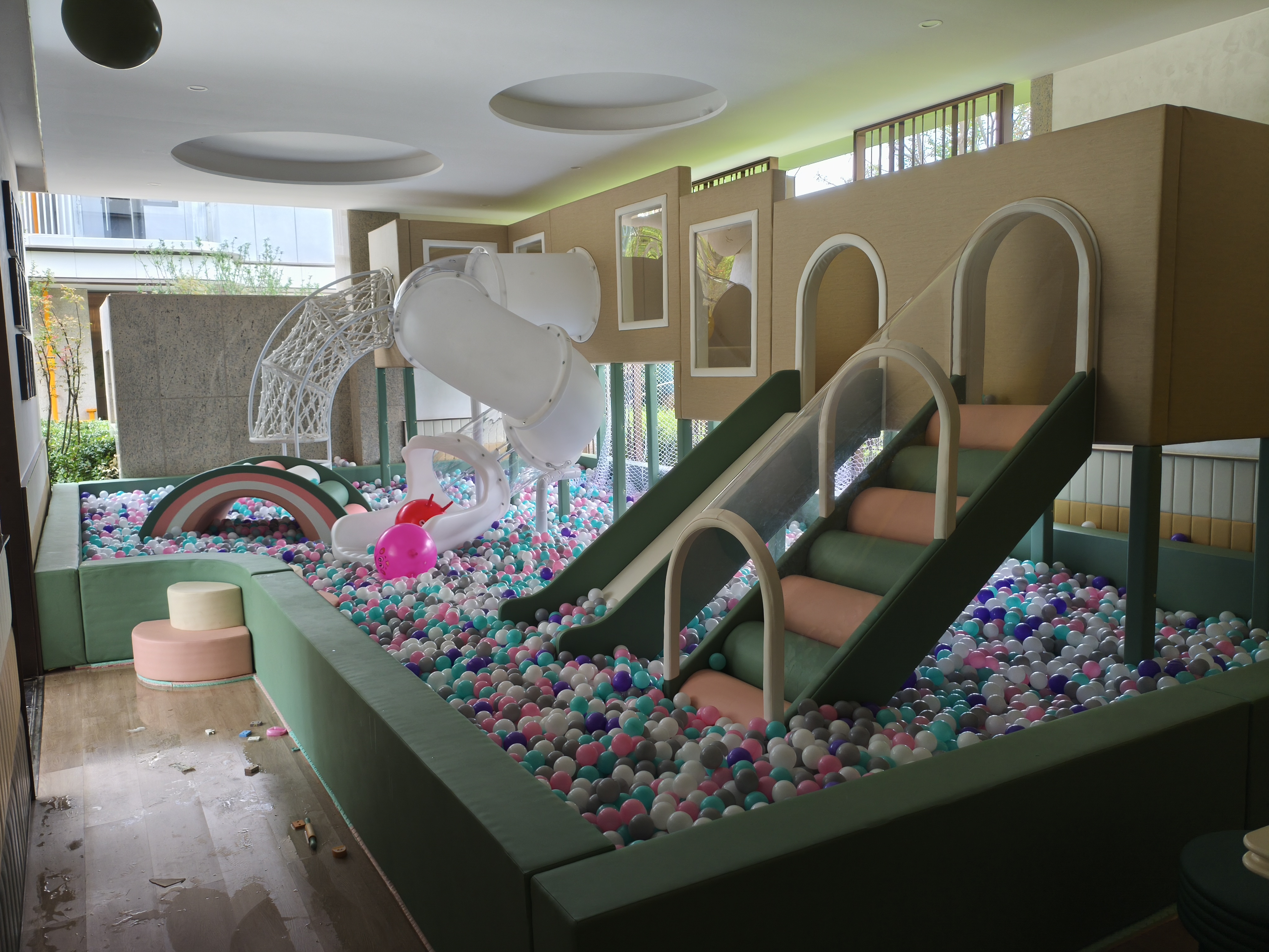 are indoor playgrounds profitable