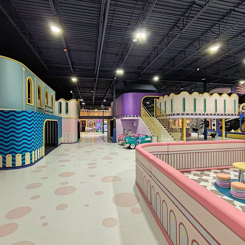 how to choose safe profitable kids play equipment for your business
