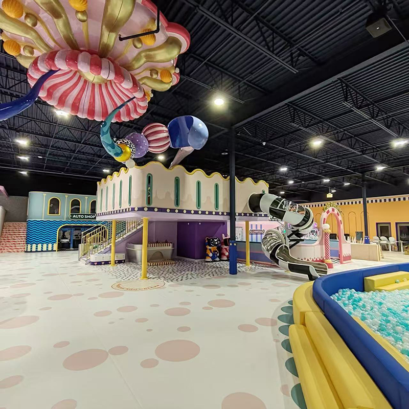 how to maximize revenue per square foot in a small playground space