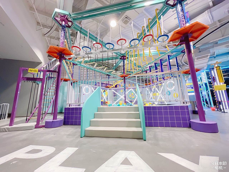 how to build indoor playground