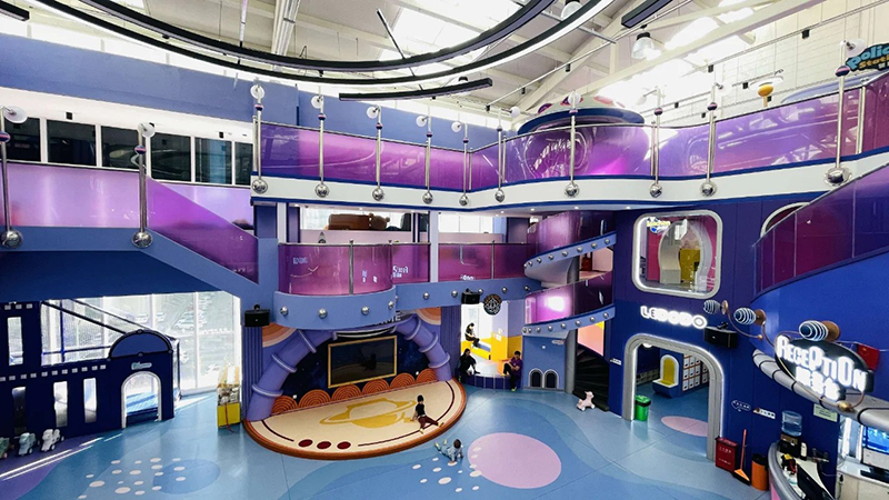how to clean soft play equipment
