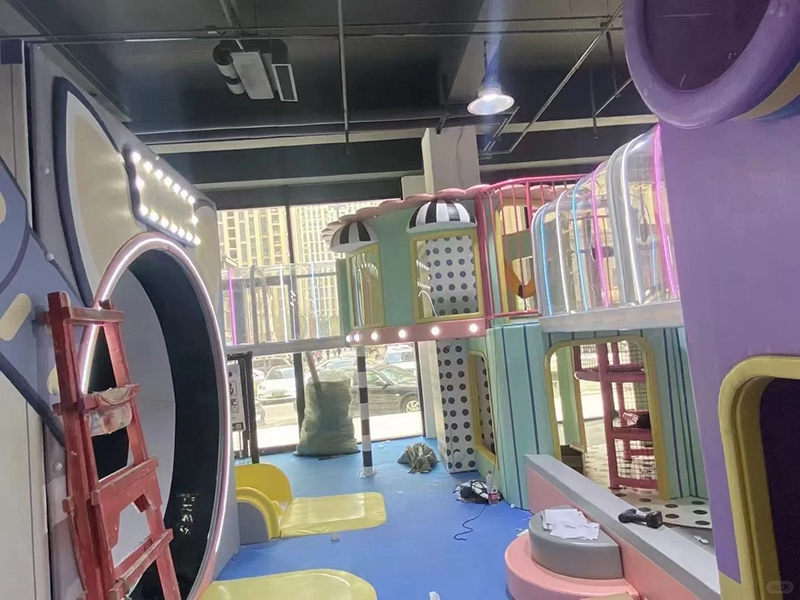 how to clean soft play equipment