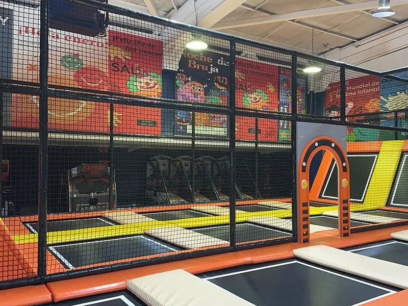How to Pick Trampoline Park Equipment for All Ages