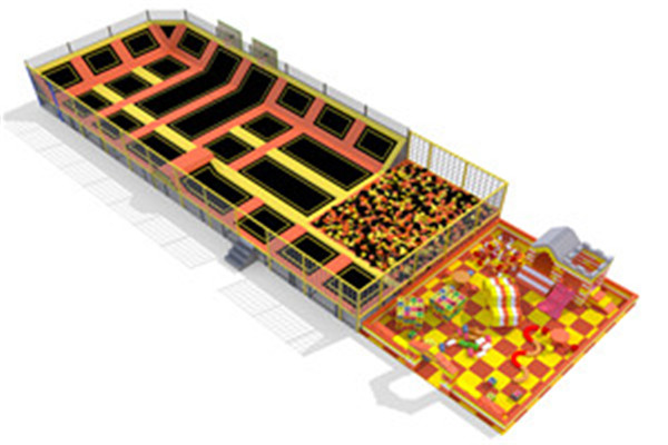 How to Use Cosmic Trampoline Park?