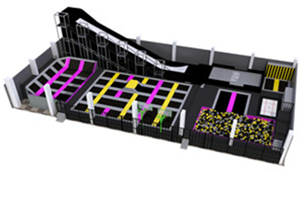 Safety Measures of Fly High Indoor Trampoline Park
