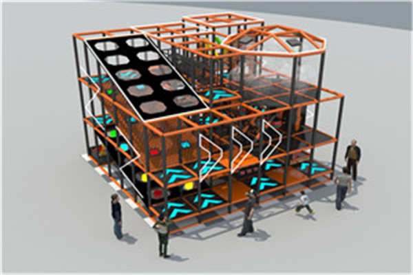 Quality Features and Services in the Indoor Ninja Warrior Gym